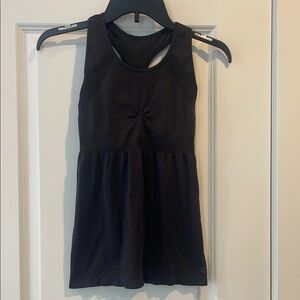 CHAMPION Black Athletic Tank Top